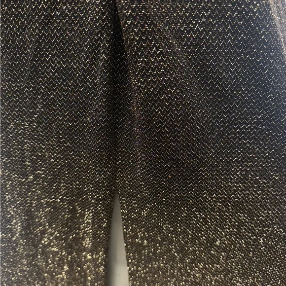 Reformation Metallic Black and Gold Maxi  Knit Dress Small - Picture 9 of 14